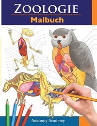 bokomslag Zoologie Malbuch