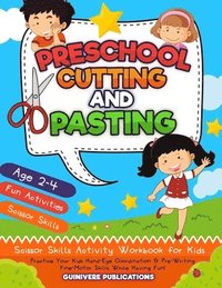 bokomslag Preschool Cutting and Pasting