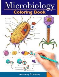 bokomslag Microbiology Coloring Book