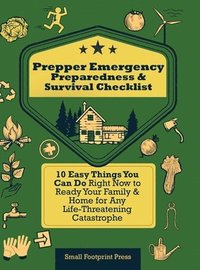 bokomslag Prepper Emergency Preparedness Survival Checklist