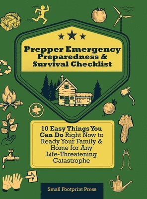Prepper Emergency Preparedness Survival Checklist 1