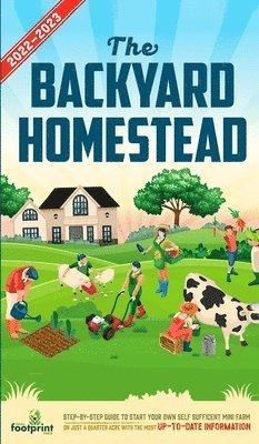 Small Footprint Press - Backyard Homestead 2022-2023, Inbunden