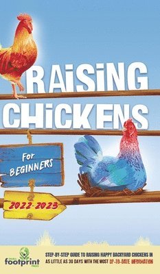 bokomslag Raising Chickens For Beginners 2022-2023