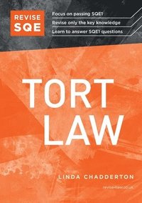 bokomslag Revise SQE Tort Law