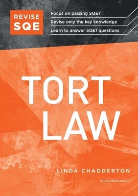 bokomslag Revise SQE Tort Law