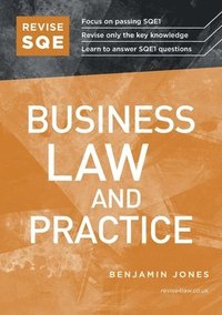 bokomslag Revise SQE Business Law and Practice