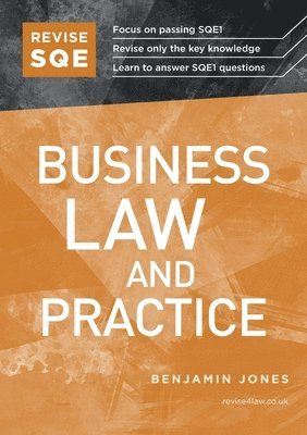 Revise SQE Business Law and Practice 1