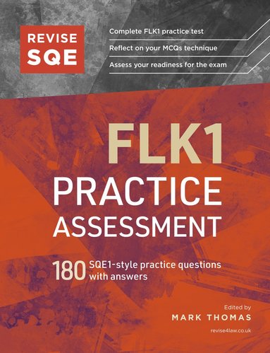 bokomslag Revise SQE FLK1 Practice Assessment