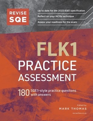 Revise SQE FLK1 Practice Assessment 1