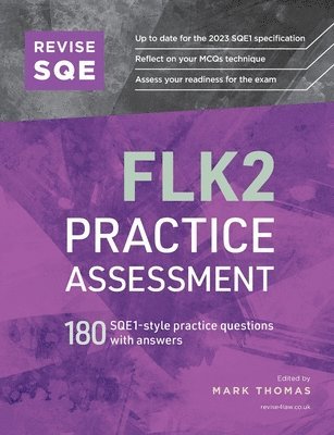 Revise SQE FLK2 Practice Assessment 1