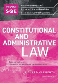 bokomslag Revise SQE Constitutional and Administrative Law