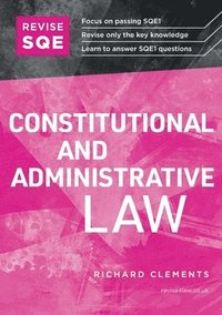 bokomslag Revise SQE Constitutional and Administrative Law