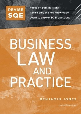 bokomslag Revise SQE Business Law and Practice