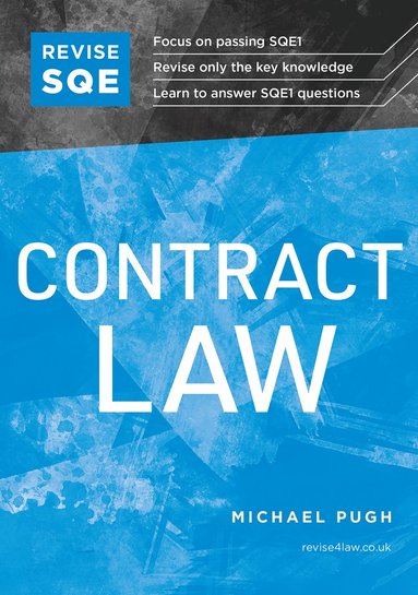 bokomslag Revise SQE Contract Law