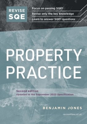 bokomslag Revise SQE Property Practice