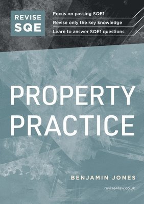 Revise SQE Property Practice 1