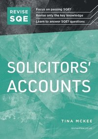 bokomslag Revise SQE Solicitors' Accounts