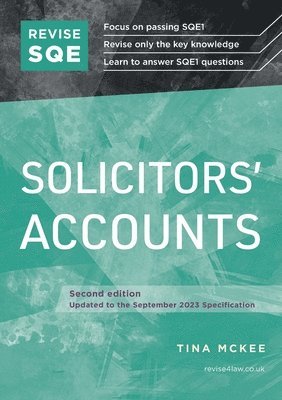 Revise SQE Solicitors' Accounts 1