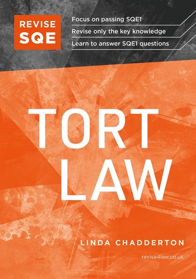 bokomslag Revise SQE Tort Law