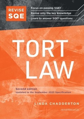 Revise SQE Tort Law 1