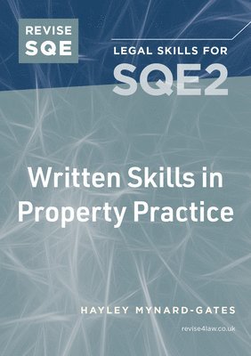 bokomslag Revise SQE Written Skills in Property Practice