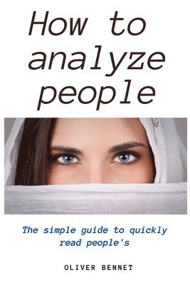 bokomslag How to Analyze People