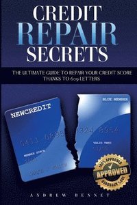 bokomslag Credit Repair Secrets