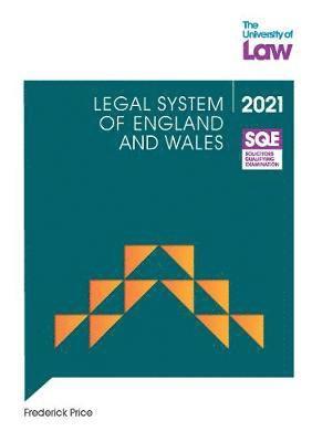 Price, F: SQE - Legal System of England and Wales