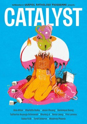 Asia Alfasi, Catherine Anyango Grünewald, Sonia Leong, Woodrow Phoenix, Ayoola Solarin - CATALYST, Häftad