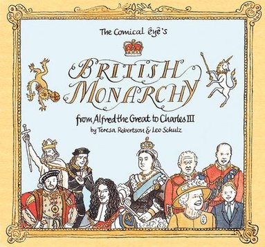 bokomslag Comical Eye's British Monarchy