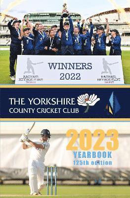 bokomslag Yorkshire County Cricket Yearbook 2023