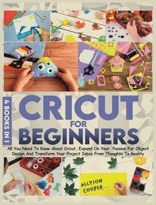 bokomslag Cricut For Beginners