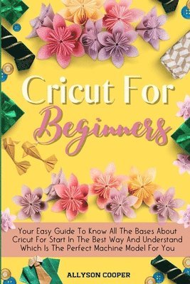 bokomslag Cricut For Beginners Small Guide