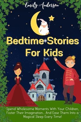 bokomslag Bedtime Stories For Kids