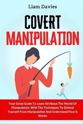 Liam Davies - Covert Manipulation, Häftad
