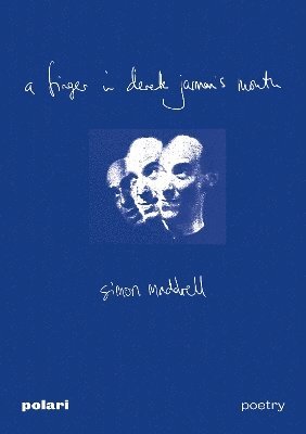 finger in derek jarman's mouth