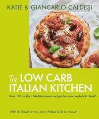 bokomslag The Low Carb Italian Kitchen