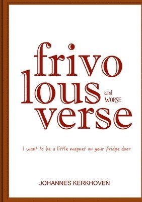 Frivolous Verse and Worse 1