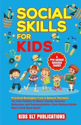 bokomslag Social Skills for Kids a Pre-School Success Toolkit