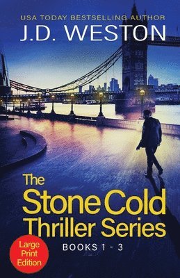 bokomslag Stone Cold Thriller Series Books 1 - 3