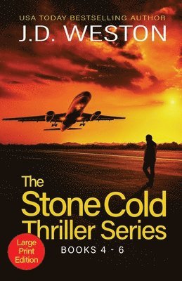 bokomslag Stone Cold Thriller Series Books 4 - 6