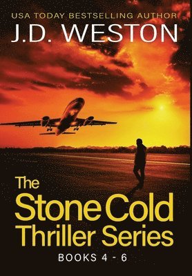 bokomslag Stone Cold Thriller Series Books 4 - 6