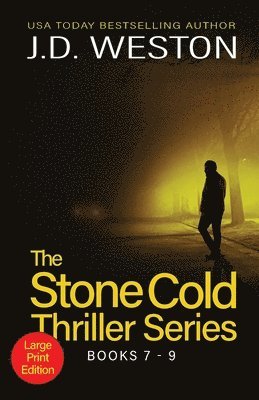 bokomslag The Stone Cold Thriller Series Books 7 - 9