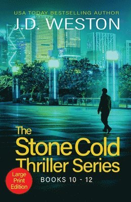 Stone Cold Thriller Series Books 10 - 12
