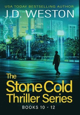 bokomslag Stone Cold Thriller Series Books 10 - 12