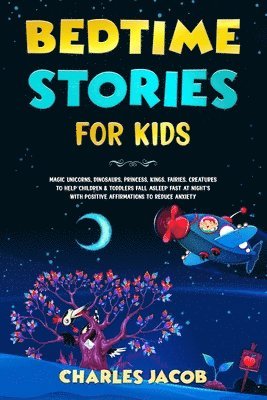Charles Jacob - Bedtime Stories for Kids, Häftad