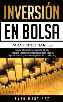 bokomslag Inversión en bolsa para principiantes