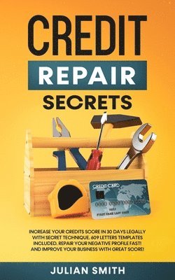 bokomslag Credit Repair Secrets