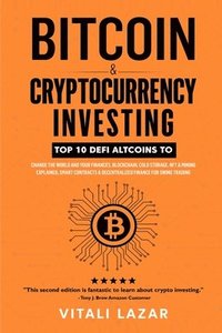 bokomslag Bitcoin & Cryptocurrency Investing