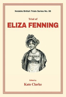 bokomslag Trial of Eliza Fenning